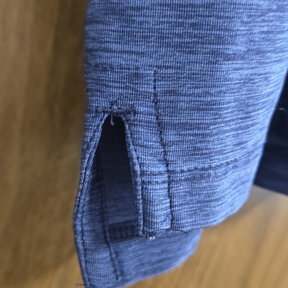 Magnolia Lane-Tech Masters Golf Polo Shirt Short Sleeve Heather Blue-Size 1X - Picture 8 of 17